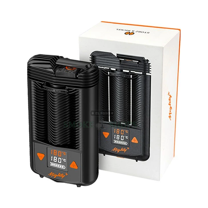 Storz & Bickel Mighty vaporizer with dosing capsules for concentrate in El Paso, hybrid vaporizer, pick up today