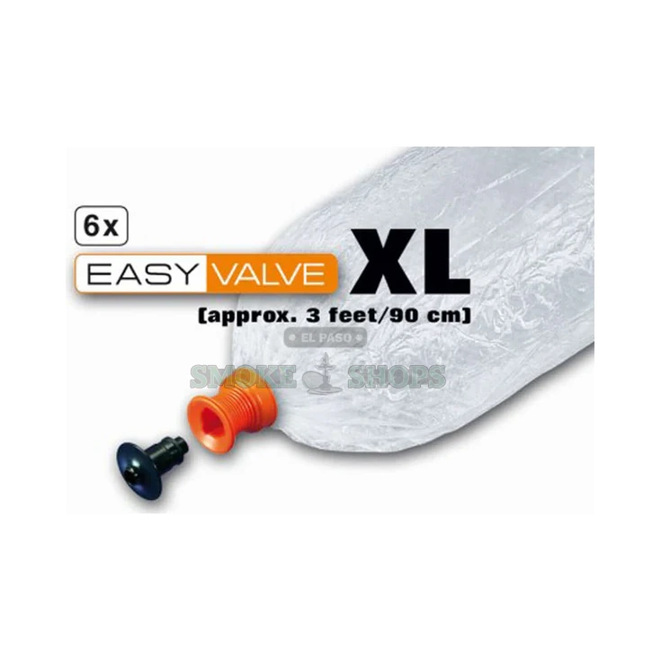 Easy Valve XL balloon set for Volcano in El Paso, pre-assembled mouthpiece, about 90 cm long, in stock today