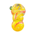 Stuck In The Middle Glass Spoon Hand Pipe thumbnail