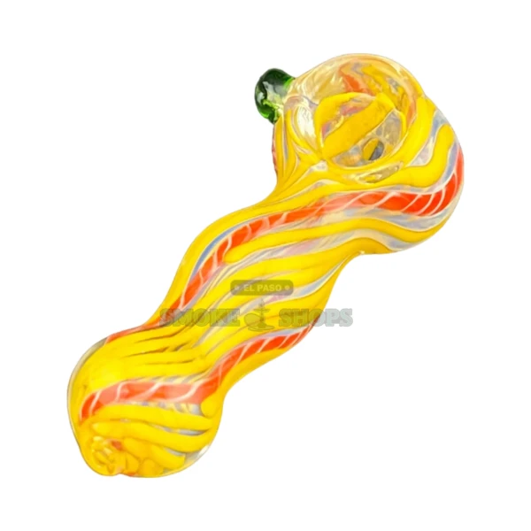 Stuck In The Middle Hand Pipe in stock at El Paso Smoke Shop, near me for same-day pickup