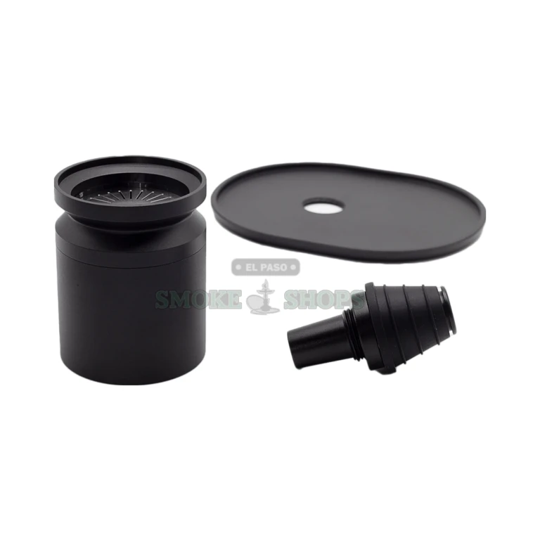 Stundenglass Kompact gravity hookah side profile in El Paso, just under 12 inches tall gravity infuser, same-day pickup
