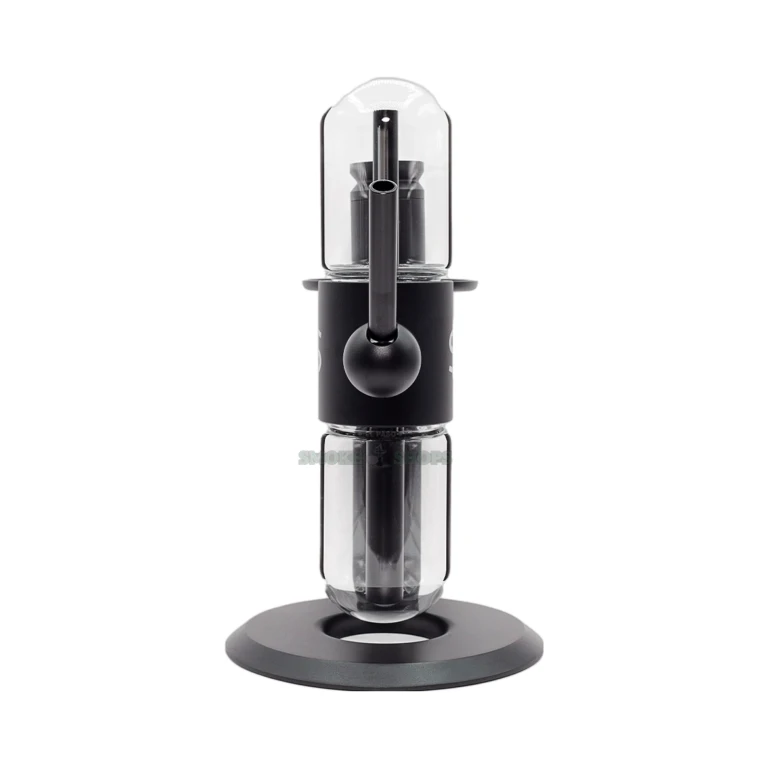 Stundenglass Kompact gravity hookah rotated 360 degrees in El Paso, gravity infuser with cascading water, same-day pickup