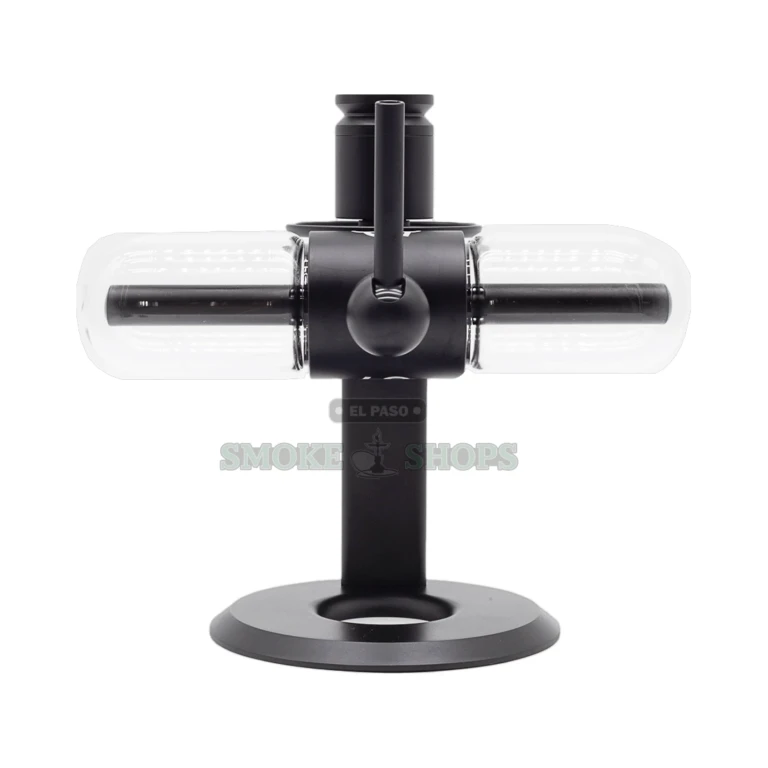 Stundenglass Kompact gravity hookah with 3-foot silicone hose in El Paso, 45-degree adjustable mouthpiece, pick up today