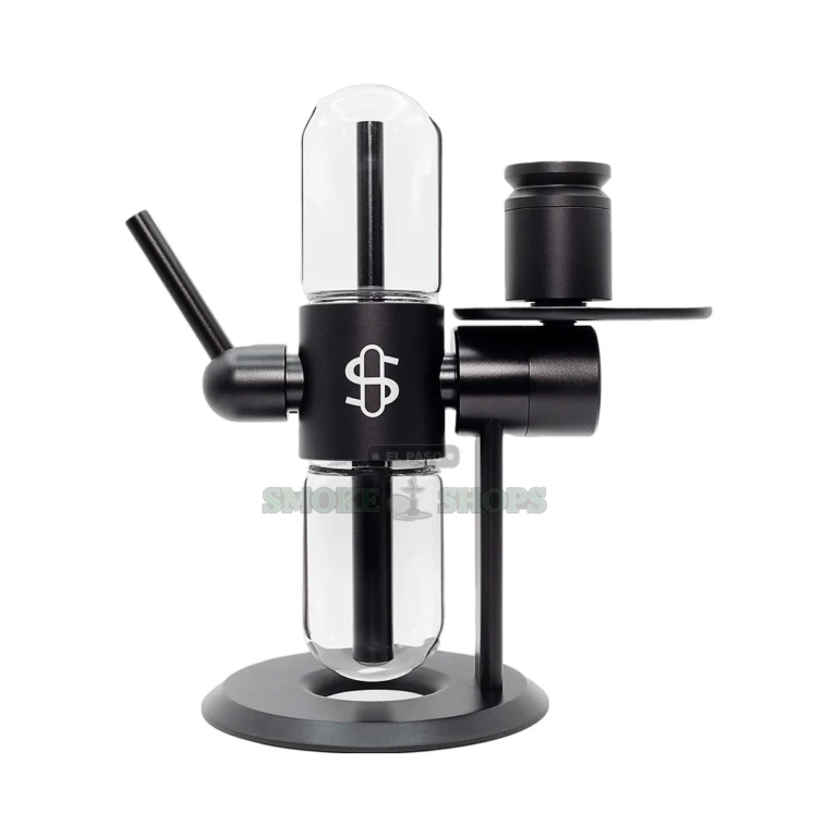 Stundenglass Kompact gravity hookah charcoal bowl setup in El Paso, no-battery gravity infuser, reserve and pick up today