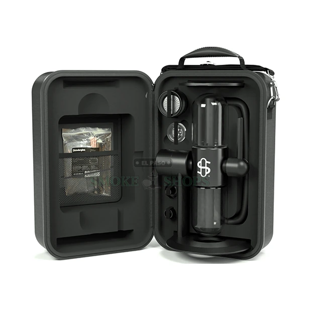 Stundenglass Kompact gravity hookah travel case in El Paso, portable gravity infuser kit, in stock at El Paso Smoke Shops