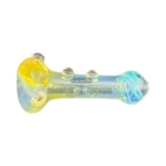 Swirled Tip Glass Spoon Hand Pipe thumbnail
