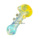 Swirled Tip Glass Spoon Hand Pipe thumbnail