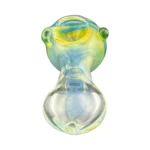 Swirly Bowl Glass Spoon Hand Pipe thumbnail