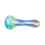 Swirly Bowl Glass Spoon Hand Pipe thumbnail