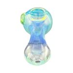 Swirly Bowl Glass Spoon Hand Pipe thumbnail