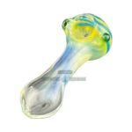 Swirly Bowl Glass Spoon Hand Pipe thumbnail