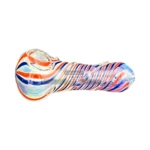 Swirly Wirly Glass Spoon Hand Pipe thumbnail
