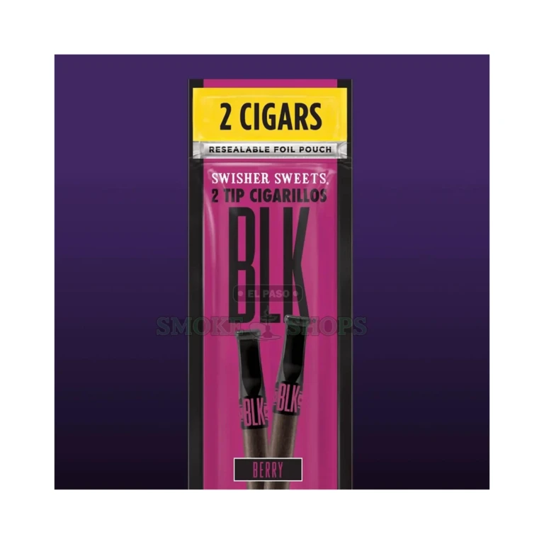 Swisher BLK Berry Tip at El Paso Smoke Shop, in stock near me for same-day pickup