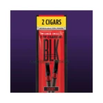 Swisher BLK Tip Cigarillos in El Paso, 2-Count Foil Pouch thumbnail