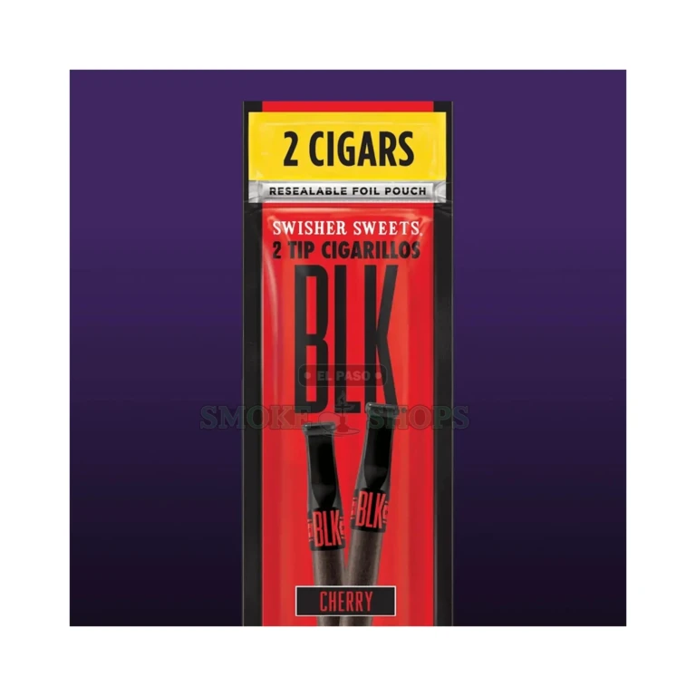 Swisher BLK Cherry Tip at El Paso Smoke Shop, in stock near me for same-day pickup
