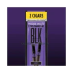Swisher BLK Tip Cigarillos in El Paso, 2-Count Foil Pouch thumbnail