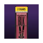 Swisher BLK Tip Cigarillos in El Paso, 2-Count Foil Pouch thumbnail