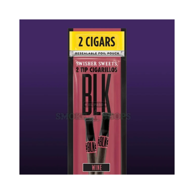 Swisher BLK Wine Tip at El Paso Smoke Shop, in stock near me for same-day pickup