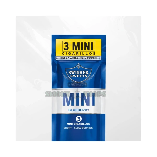Swisher Sweet Mini Blueberry at El Paso Smoke Shop, in stock in El Paso for same-day pickup