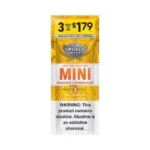 Swisher Sweet Mini Cigarillos in El Paso, 3-Count Foil Pouch thumbnail
