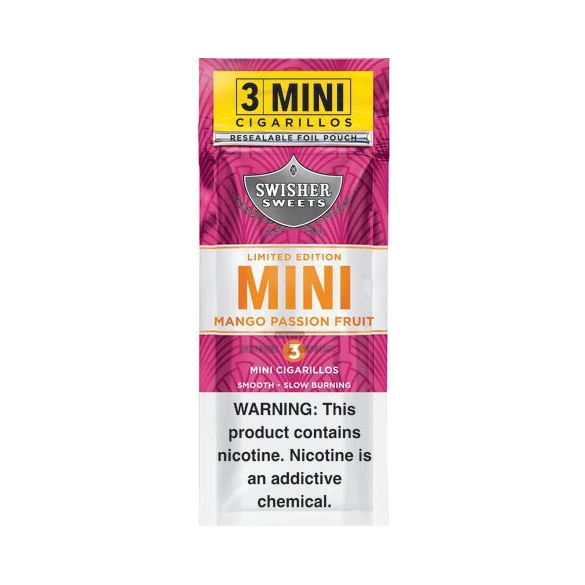 Swisher Sweet Mini Passion Fruit at El Paso Smoke Shop, in stock near me for same-day pickup
