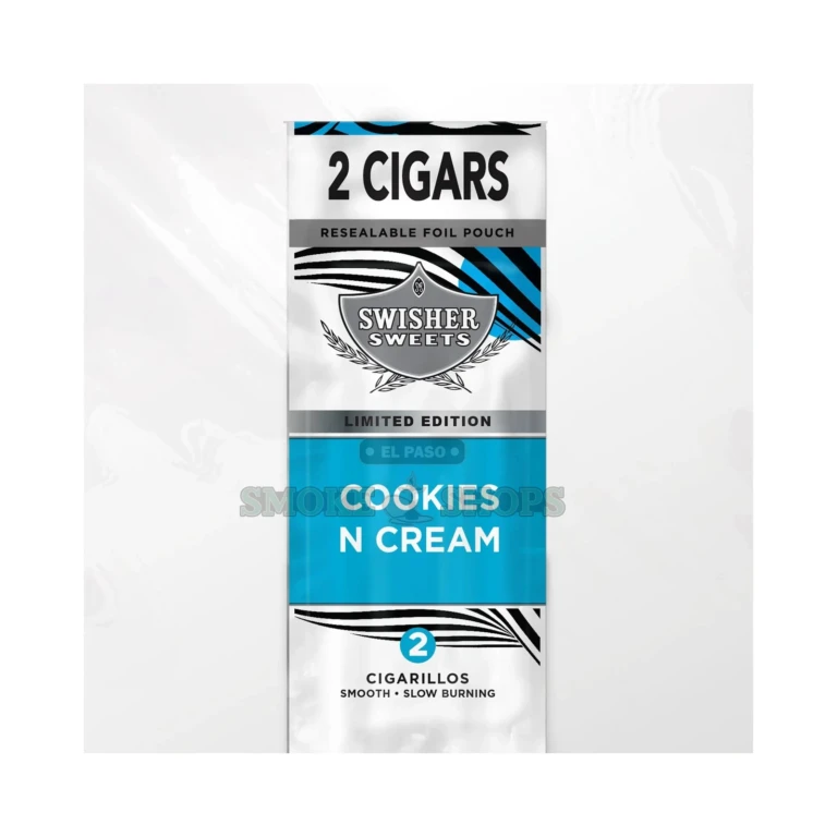 New Swisher Sweets Cookies N Cream at El Paso Smoke Shop, in stock in El Paso for same-day pickup