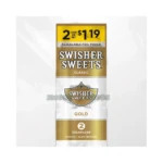Swisher Sweets Cigarillos in El Paso, 2-Count Foil Pouch thumbnail
