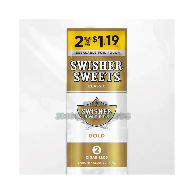 New Swisher Sweets Gold at El Paso Smoke Shop, in stock in El Paso for same-day pickup