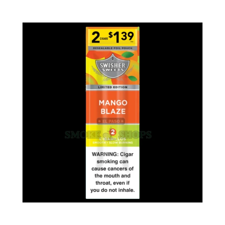 New Swisher Sweets Mango Blaze at El Paso Smoke Shop, in stock in El Paso for same-day pickup