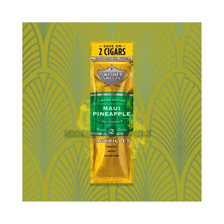 New Swisher Sweets Maui Pineapple at El Paso Smoke Shop, in stock in El Paso for same-day pickup