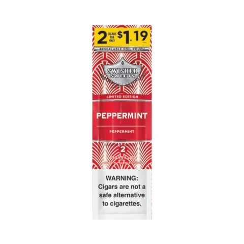 New Swisher Sweets Peppermint at El Paso Smoke Shop, in stock in El Paso for same-day pickup