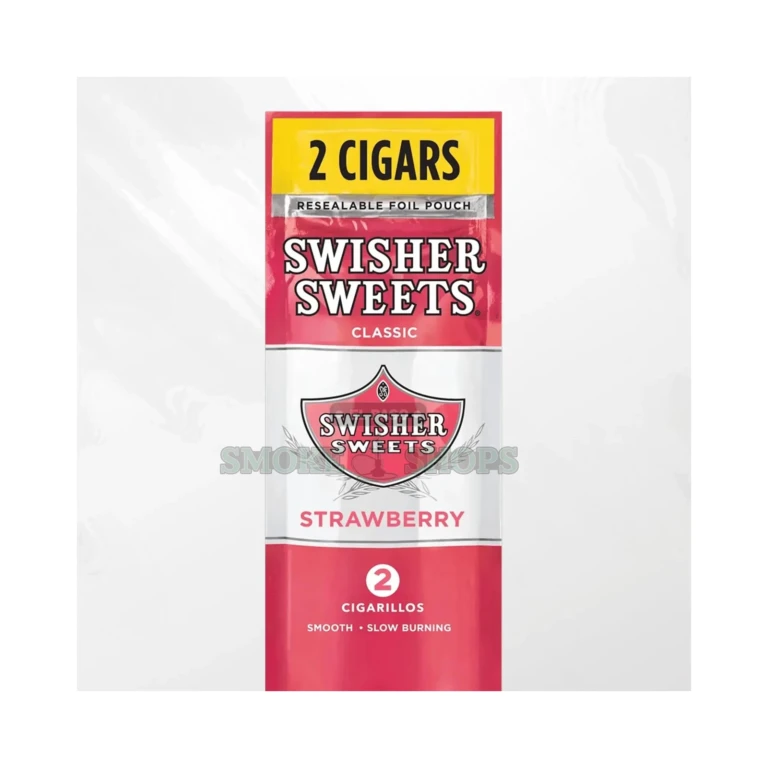New Swisher Sweets Strawberry at El Paso Smoke Shop, in stock in El Paso for same-day pickup
