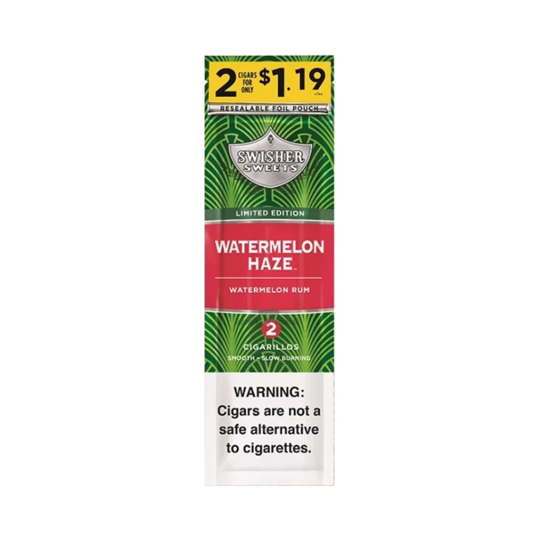 New Swisher Sweets Watermelon Haze at El Paso Smoke Shop, in stock in El Paso for same-day pickup