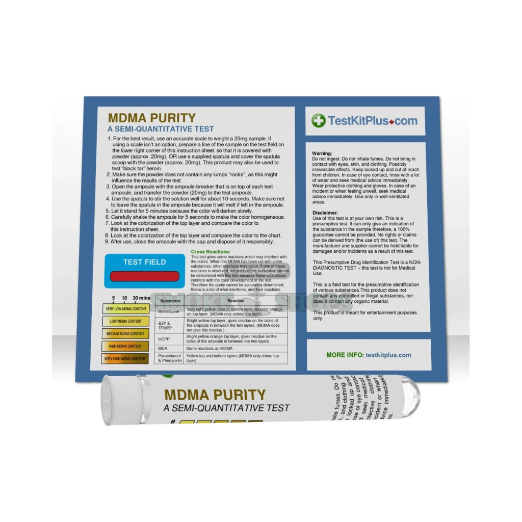 MDMA Purity Test in El Paso