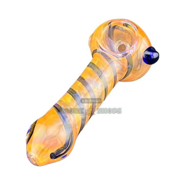 Thick Pink Fume Spoon in stock at El Paso Smoke Shop, near me for same-day pickup