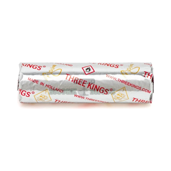 Three Kings Coals Small 33mm quick-light hookah charcoal tablets in El Paso, beech wood, same-day in-store pickup