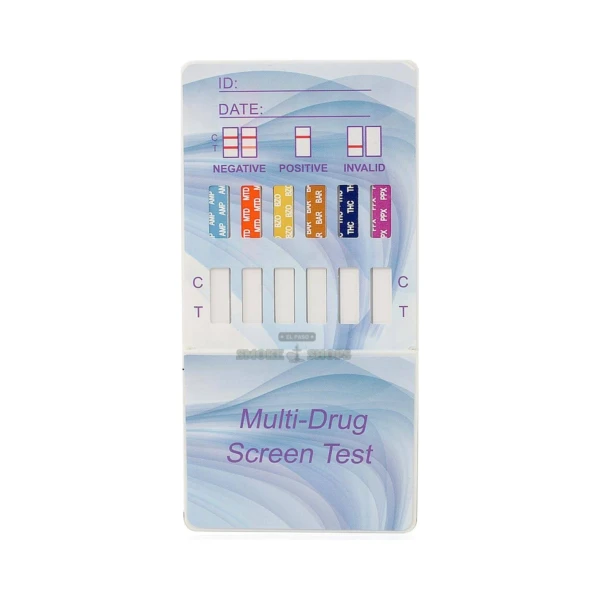 TM 5 Panel Multi Drug Test in El Paso, Urine Cassette