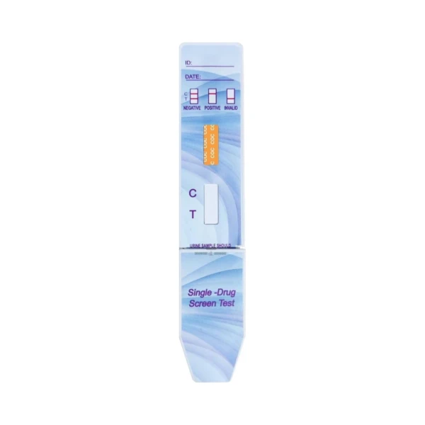 TM Cocaine Panel Test COC300 single-analyte urine drug test kit in El Paso, 300 ng/mL, 5 tests, same-day pickup