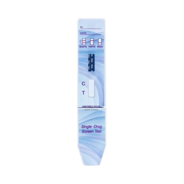 TM Marijuana THC50 single-panel urine drug test in El Paso, 50 ng/mL cutoff, dip strip, results in 5 minutes