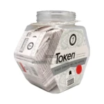 Toke Token 1.0 White Single Wide Rolling Papers in El Paso thumbnail