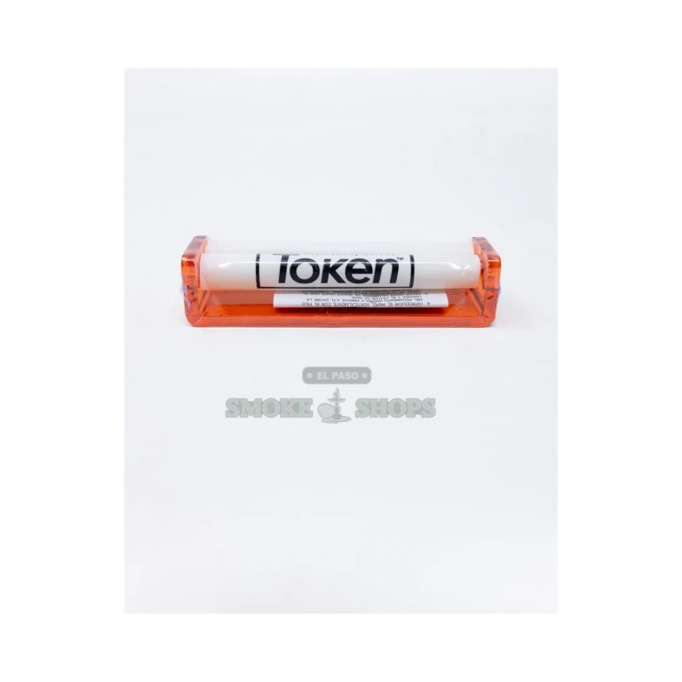 Token 110mm hand cigarette rolling machine in El Paso, multi-color plastic roller for king-size papers, same-day pickup