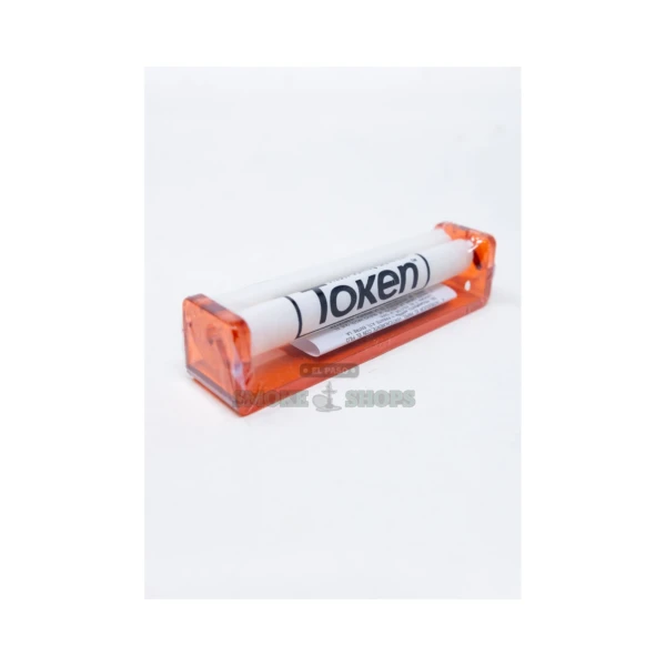 Token 110mm hand cigarette rolling machine in El Paso, multi-color plastic roller for king-size papers, same-day pickup