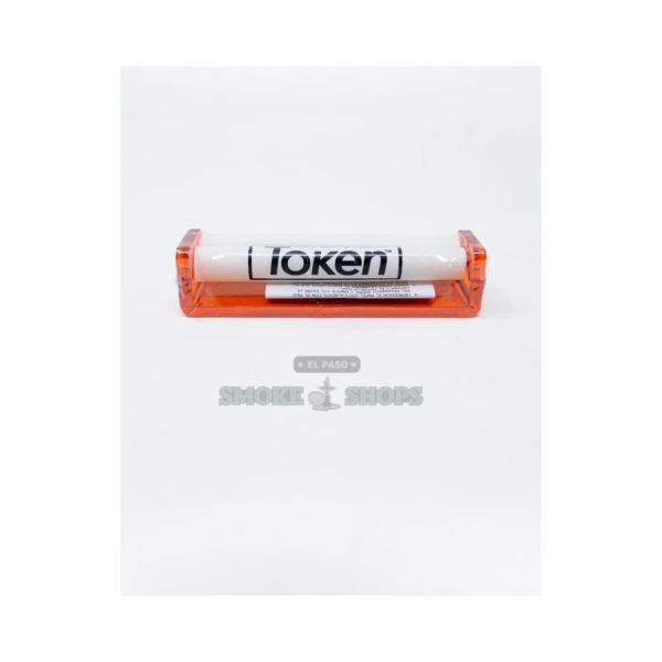 Token 110mm rolling machine in El Paso, King Size hemp apron roller for loose tobacco, same-day pickup