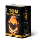 Tom Coco Gold Natural Coconut Hookah Charcoal in El Paso, 1 kg thumbnail