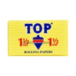 Top 1 1/2 Rolling Papers in El Paso, Self-Sealing, 24 Leaves thumbnail