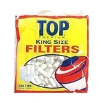 TOP King Size Filter Tips in El Paso, 200-Count Bag thumbnail