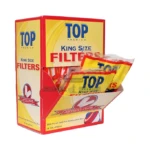 TOP King Size Filter Tips in El Paso, 200-Count Bag thumbnail