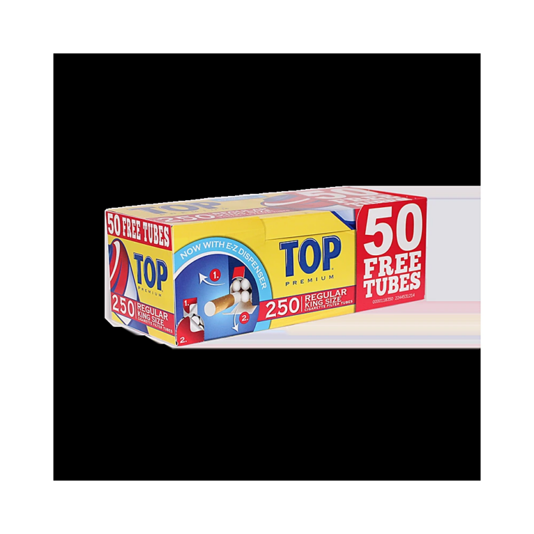 Top Cigarette Tubes in El Paso, King Size & 100s, 250ct — El Paso Smoke Shops