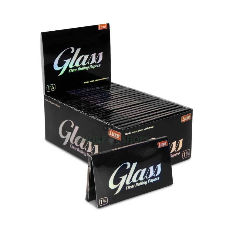 Trip2 Glass clear see-through cellulose rolling papers 1 1/4 booklet in El Paso, same-day in-store pickup