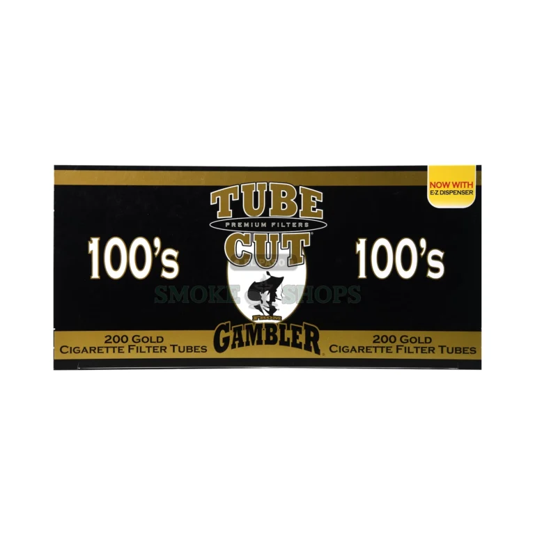 Tube Cut Tubes 100s Gold at El Paso Smoke Shop, in stock for same-day pickup